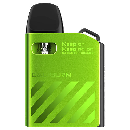 Uwell Caliburn AK2 Pod Kit Gloomy Green | Vape World Australia | Vaping Hardware