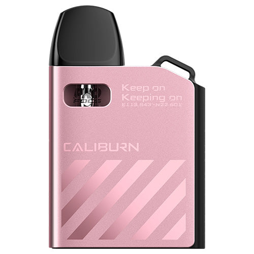 Uwell Caliburn AK2 Pod Kit Sakura Pink | Vape World Australia | Vaping Hardware