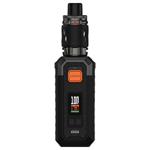 Vaporesso Armour S Kit with iTank 2 Black | Vape World Australia | Vaping Hardware