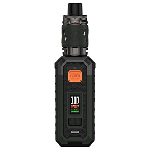 Vaporesso Armour S Kit with iTank 2 Green | Vape World Australia | Vaping Hardware