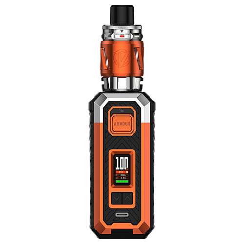 Vaporesso Armour S Kit with iTank 2 Orange | Vape World Australia | Vaping Hardware