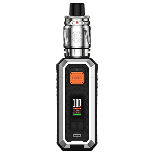 Vaporesso Armour S Kit with iTank 2 Silver | Vape World Australia | Vaping Hardware