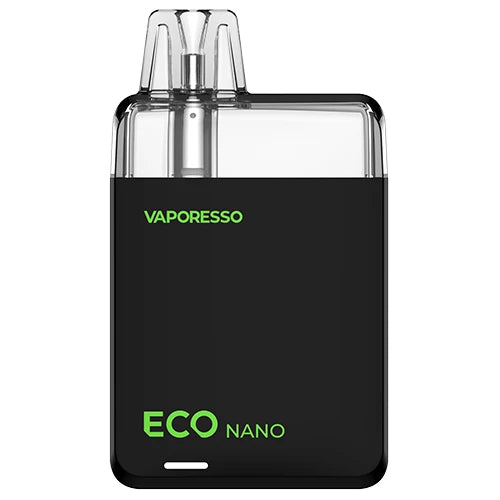 Vaporesso ECO Nano Pod Kit Midnight Black | Vape World Australia | Vaping Hardware