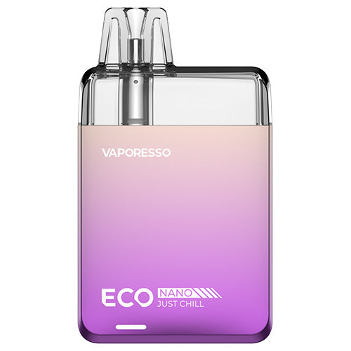 Vaporesso ECO Nano Pod Kit Sparkling Purple | Vape World Australia | Vaping Hardware