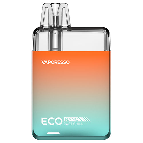 Vaporesso ECO Nano Pod Kit Sunset Orange | Vape World Australia | Vaping Hardware