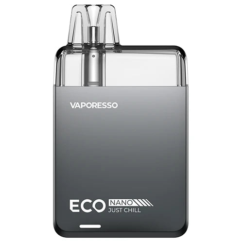 Vaporesso ECO Nano Pod Kit Universal Grey | Vape World Australia | Vaping Hardware