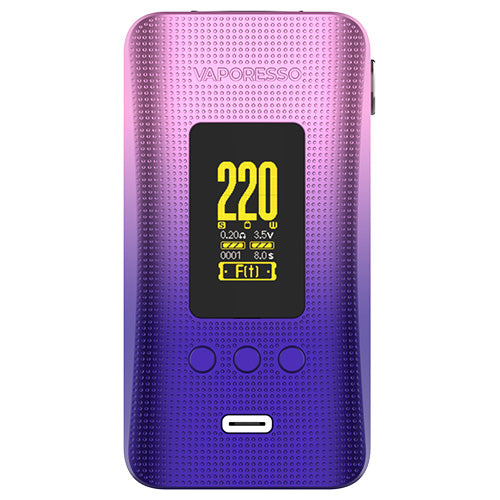 Vaporesso Gen 200 Mod Neon Purple | Vape World Australia | Vaping Hardware