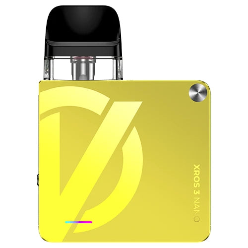 Vaporesso XROS 3 Nano Pod Kit Lemon Yellow | Vape World Australia | Vaping Hardware