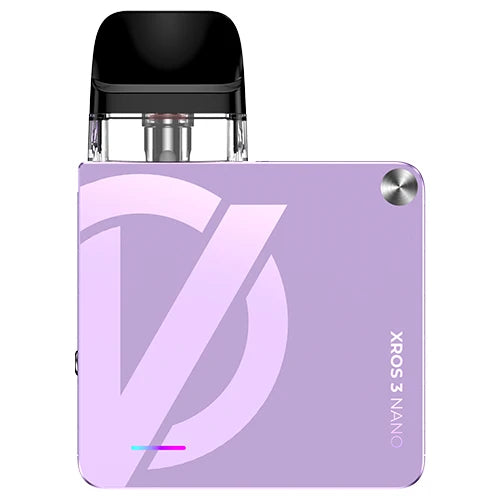 Vaporesso XROS 3 Nano Pod Kit Lilac Purple | Vape World Australia | Vaping Hardware