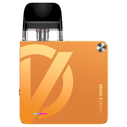 Vaporesso XROS 3 Nano Pod Kit Vital Orange | Vape World Australia | Vaping Hardware
