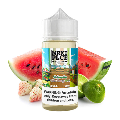 Watermelon Hula Berry Lime 100ml | MRKT PLCE | Vape World Australia | E-Liquid