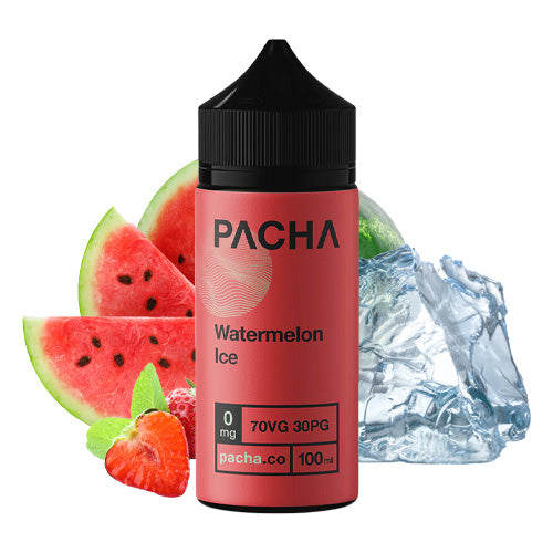 Watermelon Ice 100ml | Pacha | Vape World Australia | E-Liquid