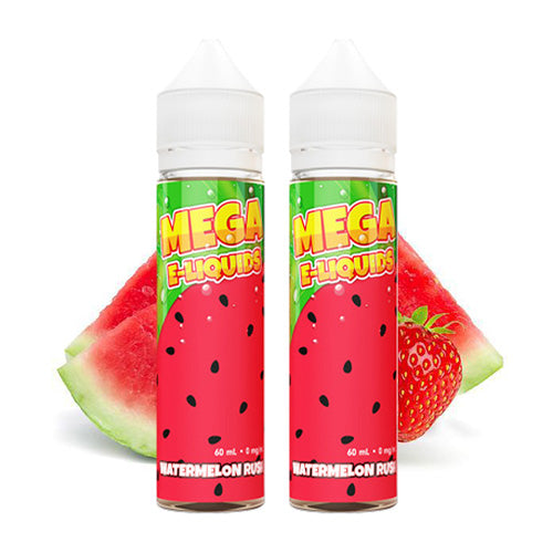 Watermelon Rush 120ml | Mega | Vape World Australia | E-Liquid