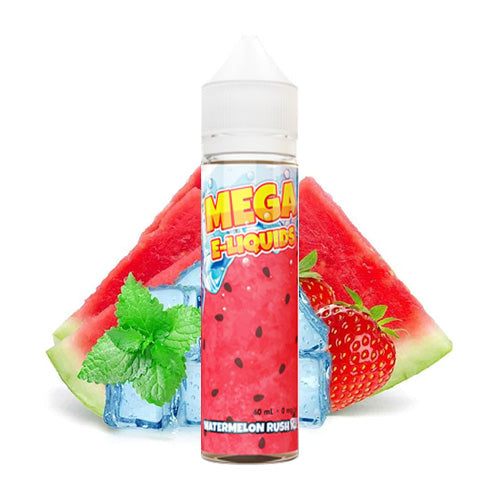 Watermelon Rush Ice 60ml | Mega | Vape World Australia | E-Liquid
