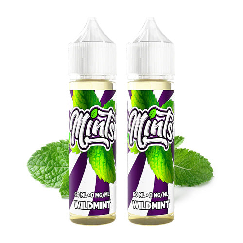 Wildmint 120ml | Mints | Vape World Australia | E-Liquid