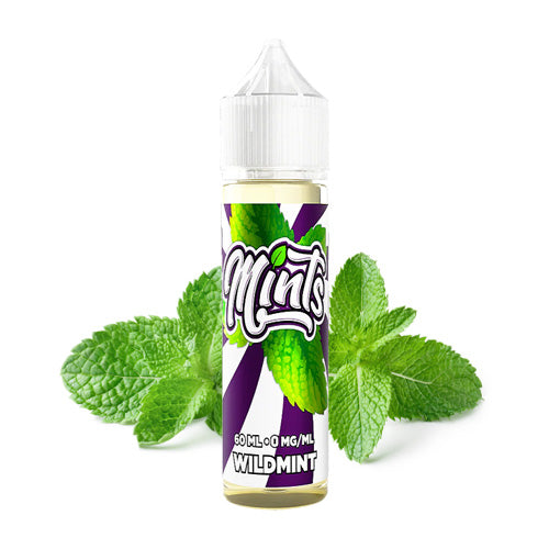 Wildmint 60ml | Mints | Vape World Australia | E-Liquid
