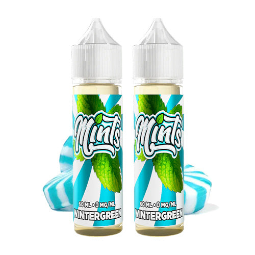 Wintergreen 120ml | Mints | Vape World Australia | E-Liquid