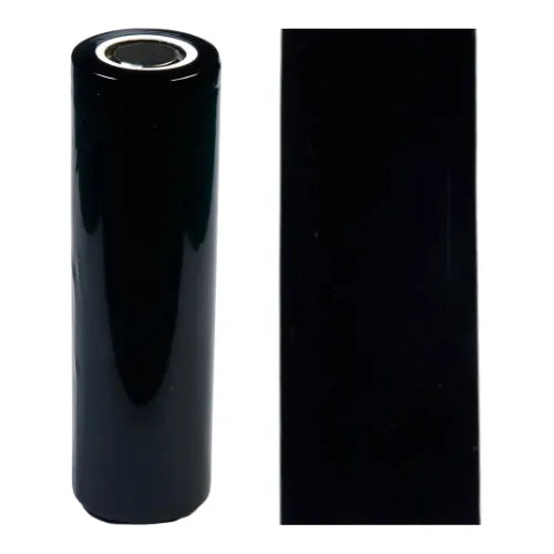 Black Replacement 18650 Battery Wraps | Vape World Australia | Vaping Hardware