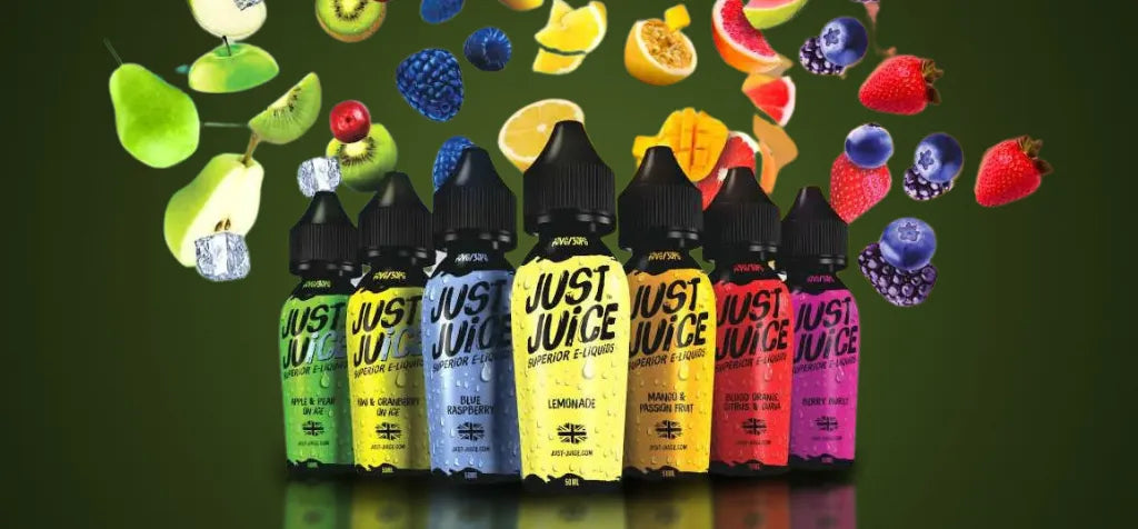 Just Juice Vape E-liquid new flavours
