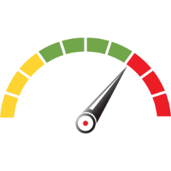 Max vapour indication