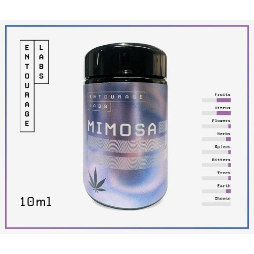 Entourage Labs Mimosa 10ml Strain Profile | Terpenes | Vape World Australia