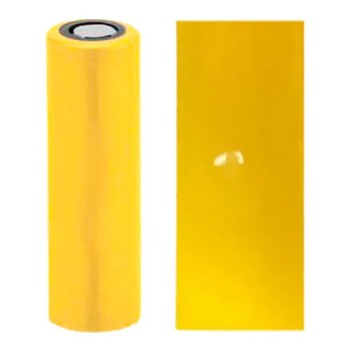 Yellow Replacement 18650 Battery Wraps | Vape World Australia | Vaping Hardware