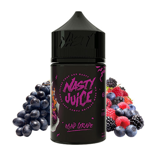 ASAP Grape 60ml | Nasty Juice Double Fruity Series | Vape World Australia | E-Liquid