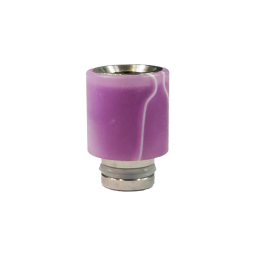 Acrylic & SS Drip Tip Purple | Vape World Australia | Vaping Hardware