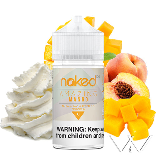 Amazing Mango | Naked 100 | Vape World Australia | E-Liquid