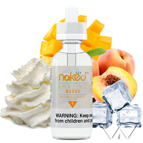 Amazing Mango Ice | Naked 100 | Vape World Australia | E-Liquid