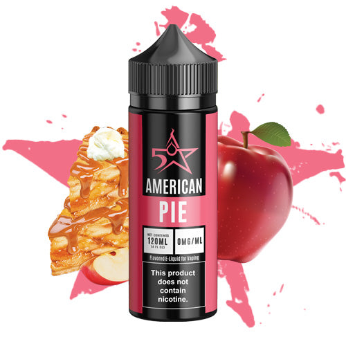 American Pie 120ml | Five Star Juice | Vape World Australia | E-Liquid