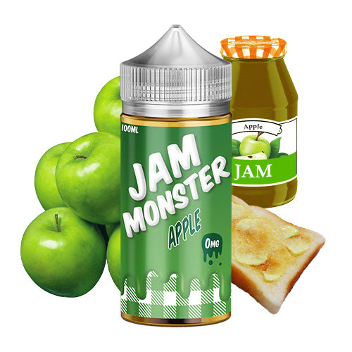 Apple 100ml | Jam Monster | Vape World Australia | E-Liquid