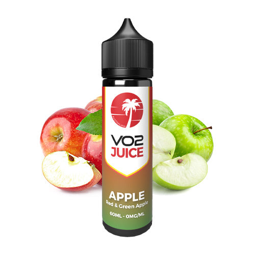 Apple formally Double Apple 60ml | Vo2 Juice | Vape World Australia | E-Liquid