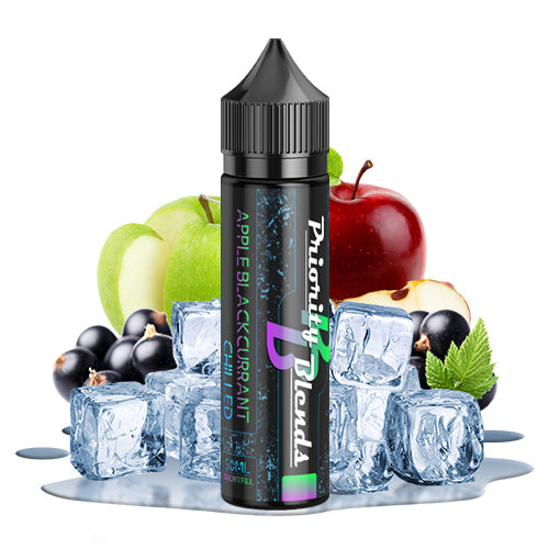 Apple Blackcurrant 60ml | Priority Blends Chilled E-Liquid | Vape World Australia | E-Liquid
