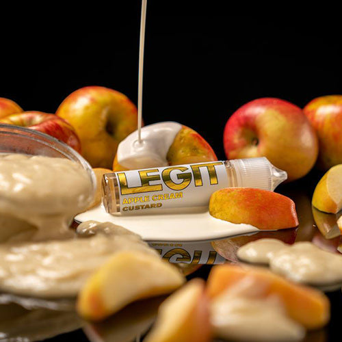 Apple Cream Custard 60ml | Legit | Vape World Australia | E-Liquid