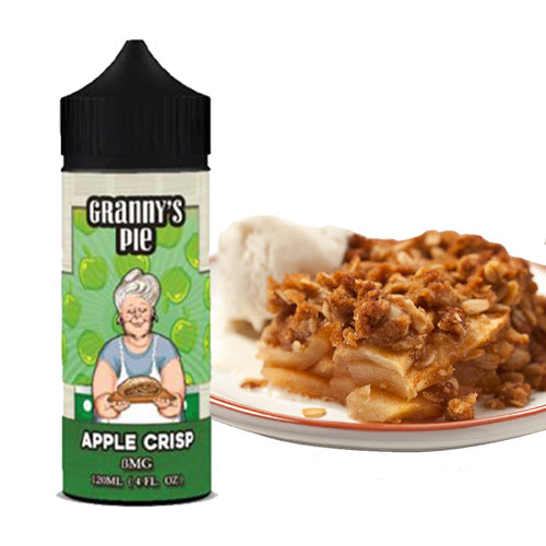 Apple Crisp 120ml | Granny's Pie | Vape World Australia | E-Liquid