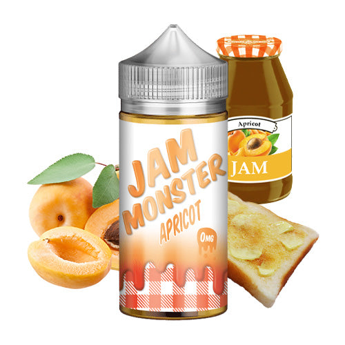 Apricot 100ml | Jam Monster | Vape World Australia | E-Liquid