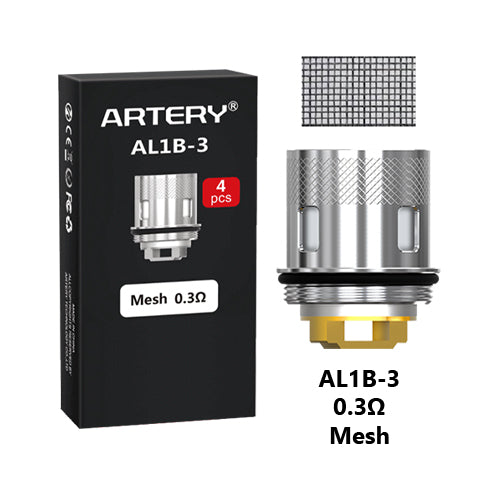 Artery AL1B-3 Coils 0.3ohm | Vape World Australia | Vaping Hardware