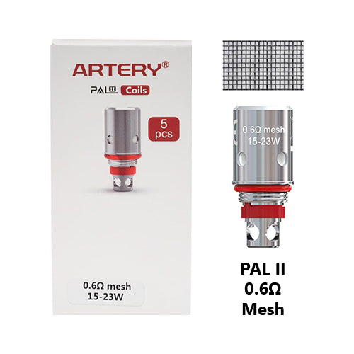 Artery Pal II Coils 0.6ohm | Vape World Australia | Vaping Hardware