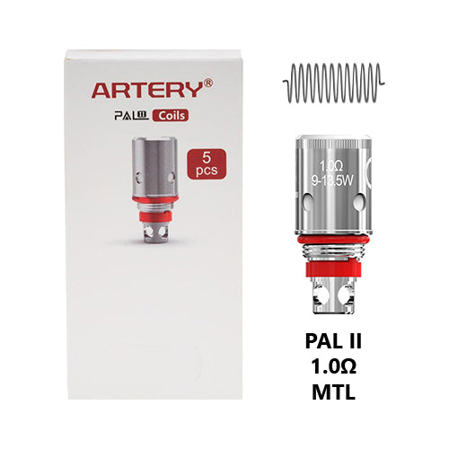 Artery Pal II Coils 1.0ohm | Vape World Australia | Vaping Hardware