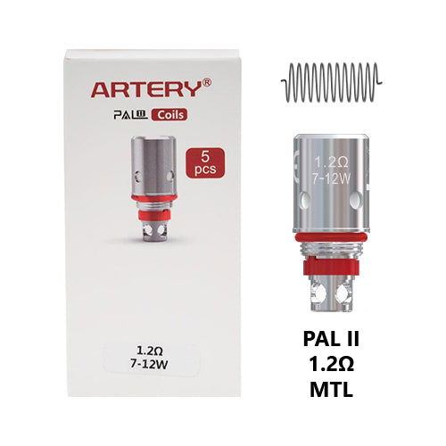 Artery Pal II Coils 1.2ohm | Vape World Australia | Vaping Hardware