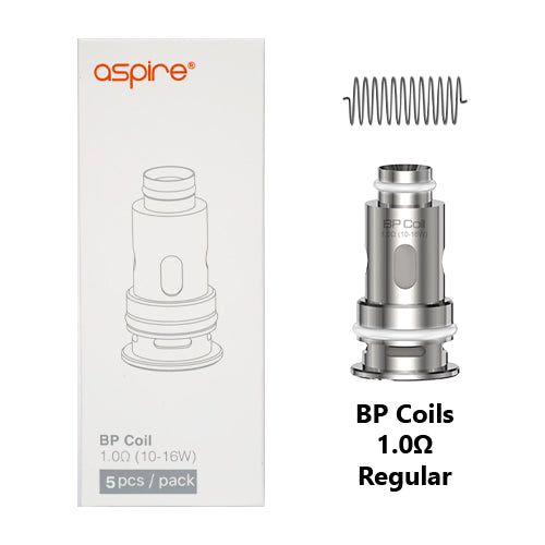 Aspire BP Coils 1.0ohm Regular | Vape World Australia | Vaping Hardware