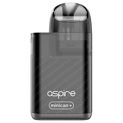 Aspire Minican+ Pod Kit Black | Vape World Australia | Vaping Hardware