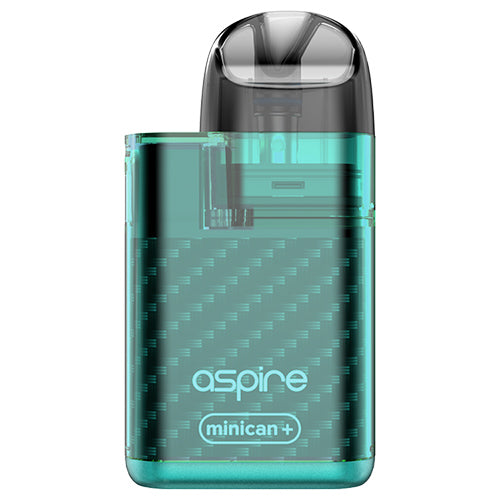 Aspire Minican+ Pod Kit Green | Vape World Australia | Vaping Hardware
