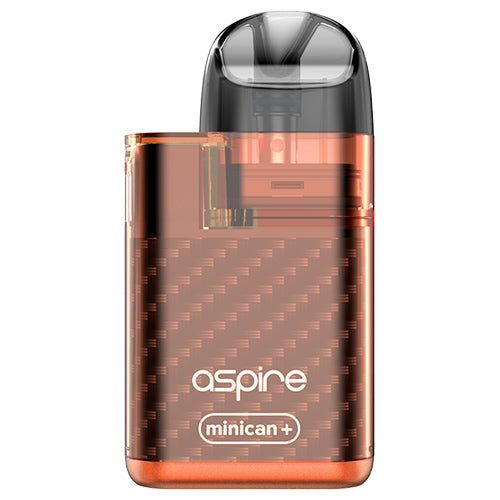 Aspire Minican+ Pod Kit Orange | Vape World Australia | Vaping Hardware