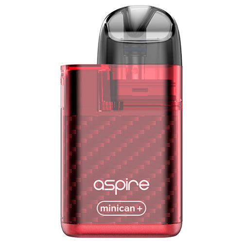 Aspire Minican+ Pod Kit Red | Vape World Australia | Vaping Hardware