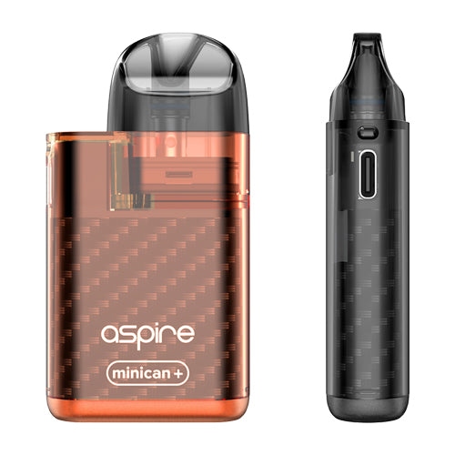 Aspire Minican+ Pod Kit | Vape World Australia | Vaping Hardware