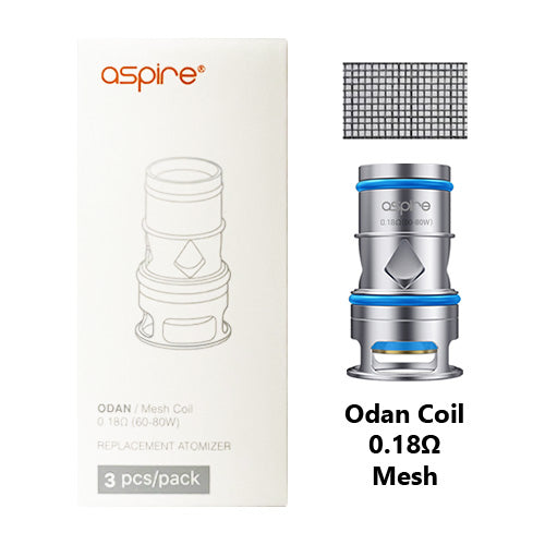 Aspire Odan Coils 0.18ohm | Vape World Australia | Vaping Hardware