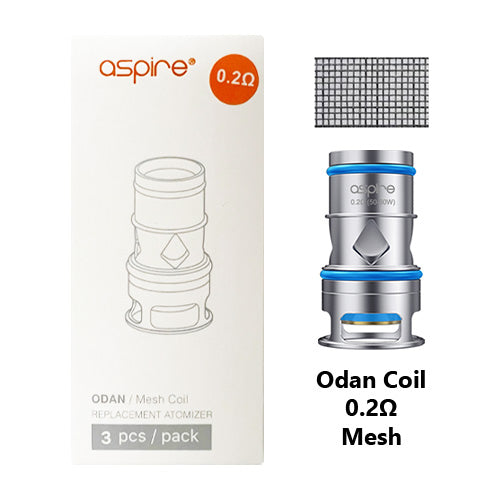 Aspire Odan Coils 0.2ohm | Vape World Australia | Vaping Hardware