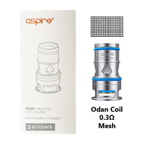 Aspire Odan Coils 0.3ohm | Vape World Australia | Vaping Hardware
